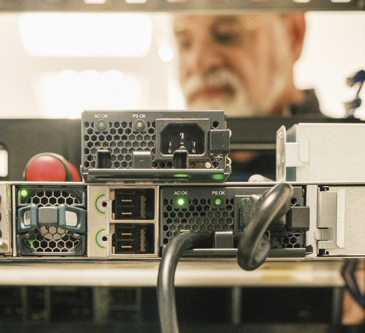 The Ministry of Information Technology: The Hidden Infrastructure